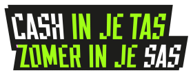 Cash in je tas, zomer in je sas!